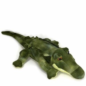 The Petting Zoo Green Alligator Crocodile Plush Toy